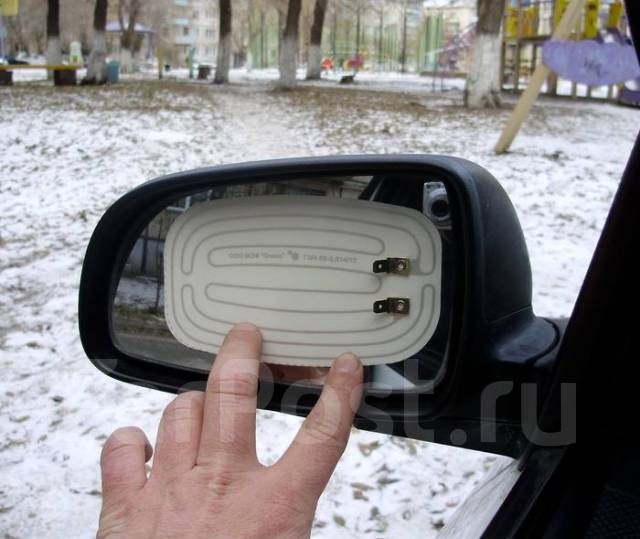Чем приклеить зеркало заднего вида наружное с подогревом фольксваген ...