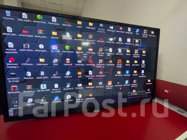 Philips 32PHT4101. LED ����