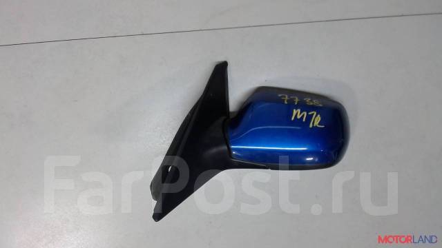 Как снять накладку зеркала мазда 3 бк Зеркало боковое Mazda Mazda3 BK 2003-2009 7453890, левое купить в Москве по цене