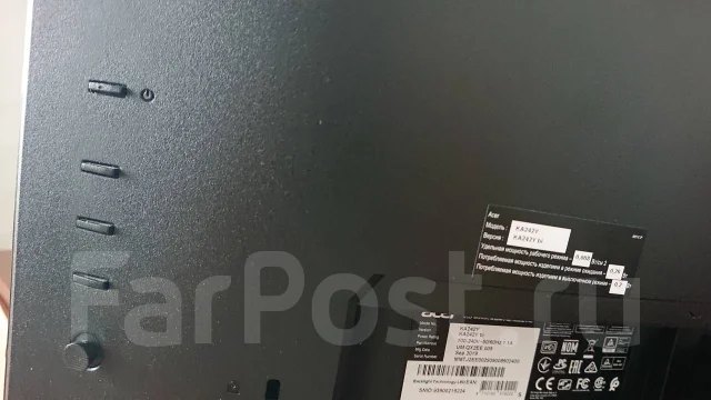 Acer. 22", ���������� �� (LCD, LED, QLED) ����