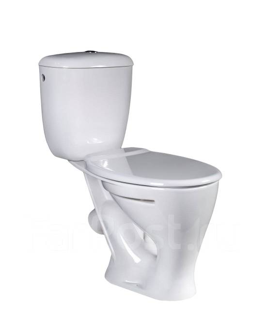 Унитаз Универсал Обь в комплекте - Сантехника и водоснабжение в Хабаровске