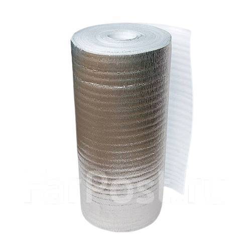 Подложка металлизированная ЛМП 3 мм SDM-Insulation, 1мх25 (25кв. м), в ...