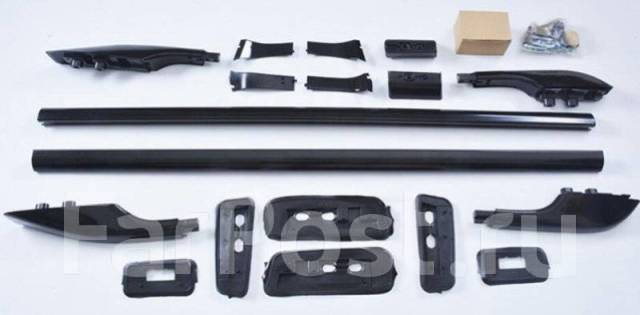 Рейлинги лыжи продольные Toyota Land Cruiser Prado 150 купить во ...
