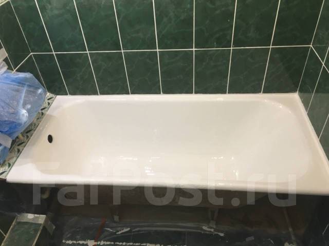 Реставрация ванн. 4500руб. Гарантия в Хабаровске