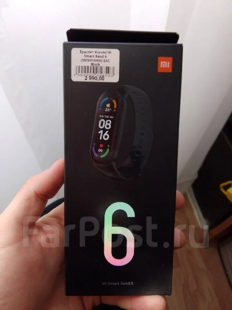Xiaomi Mi Band 6. IP67, IP68 ����