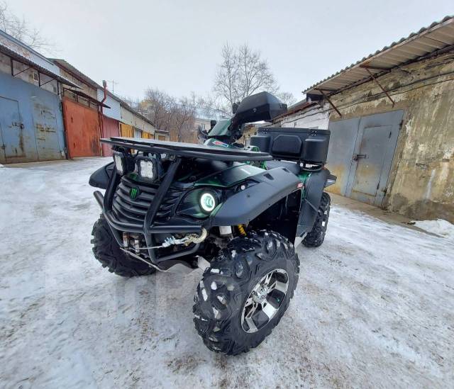Квадроцикл CF moto X6 - CFMoto CF 625-X6 EFI, 2013 - Продажа ...