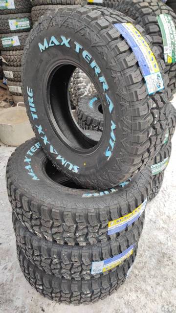 Sumaxx Max Terra M/T, 235/75 R15 LT, 15", 4 шт, в наличии, 235 мм, 75 % ...