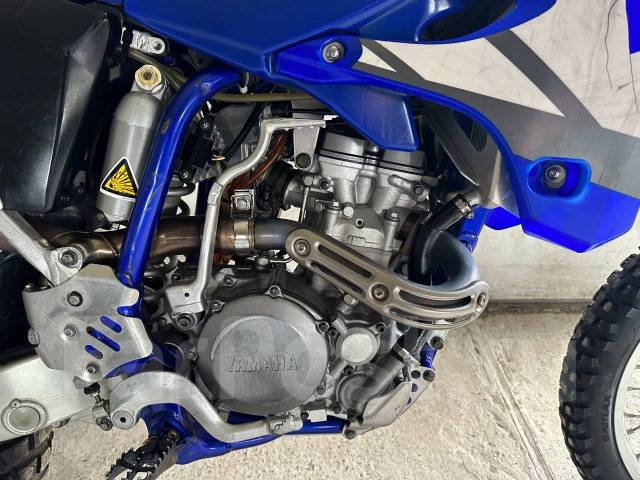 Yamaha wr250f езда