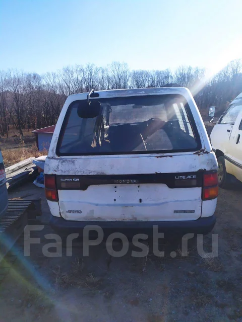 Toyota Lite Ace. CR36, 2C ����