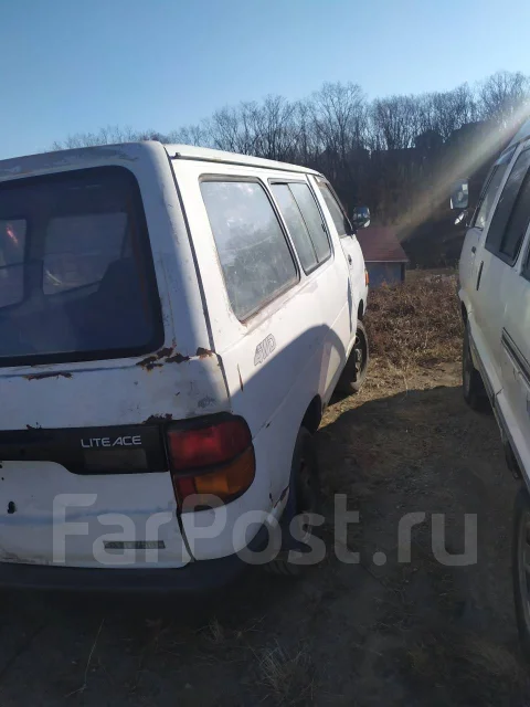 Toyota Lite Ace. CR36, 2C ����