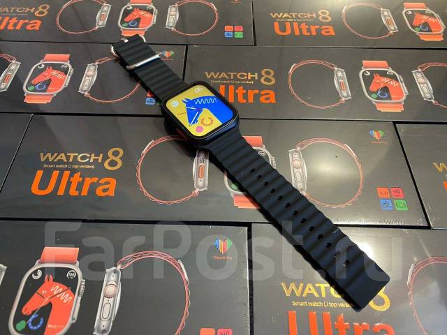 Смарт часы 8 Ultra, новый, в наличии. Цена: 2 500₽ в Находке