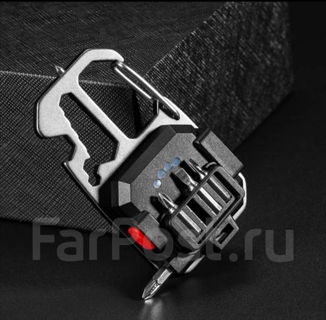 Фонарь аккумуляторный заряд type-c. Мультитул, новый, в наличии. Цена ...