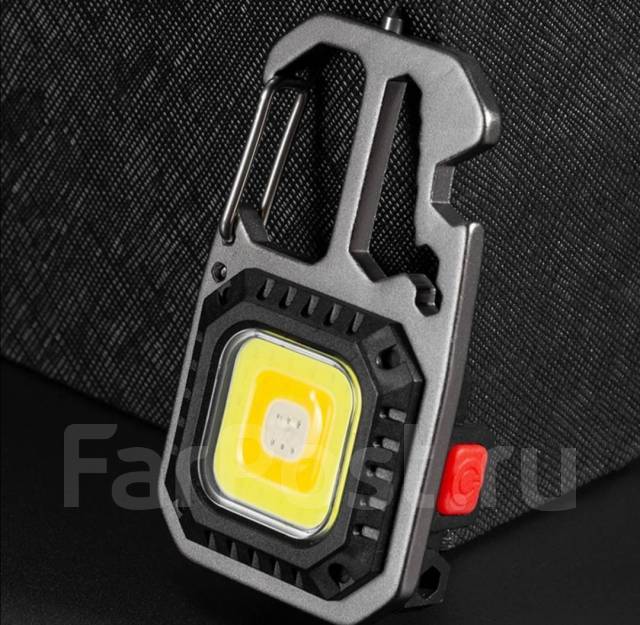 Фонарь аккумуляторный заряд type-c. Мультитул, новый, в наличии. Цена ...