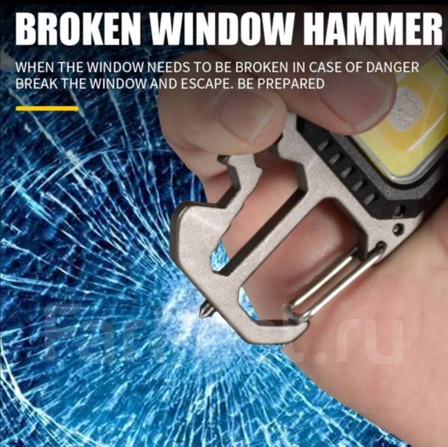 Фонарь аккумуляторный заряд type-c. Мультитул, новый, в наличии. Цена ...