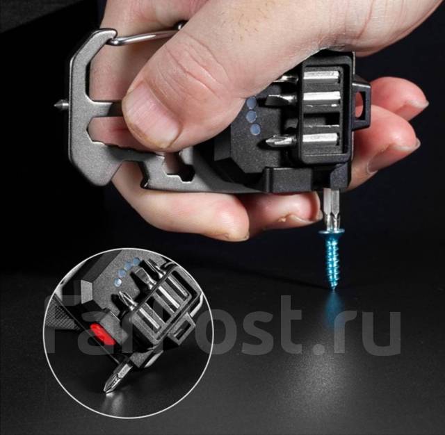 Фонарь аккумуляторный заряд type-c. Мультитул, новый, в наличии. Цена ...