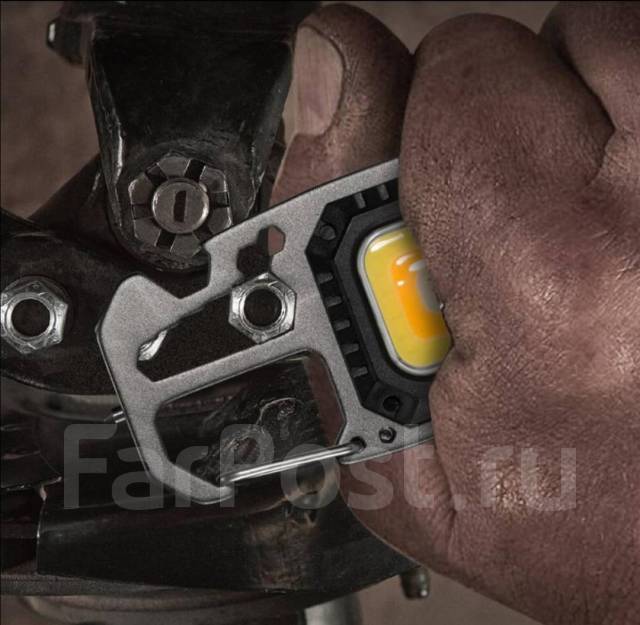 Фонарь аккумуляторный заряд type-c. Мультитул, новый, в наличии. Цена ...