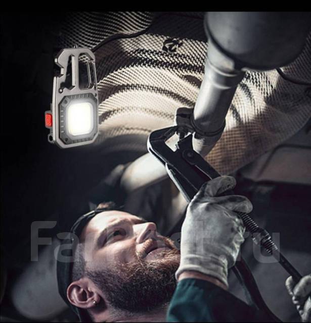 Фонарь аккумуляторный заряд type-c. Мультитул, новый, в наличии. Цена ...