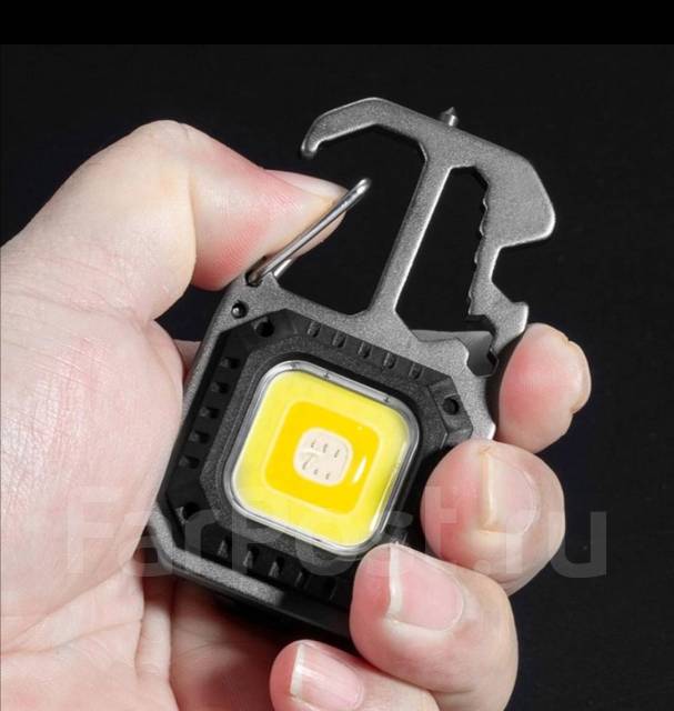 Фонарь аккумуляторный заряд type-c. Мультитул, новый, в наличии. Цена ...