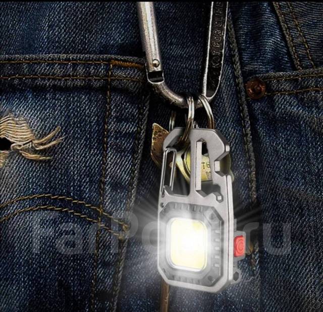 Фонарь аккумуляторный заряд type-c. Мультитул, новый, в наличии. Цена ...