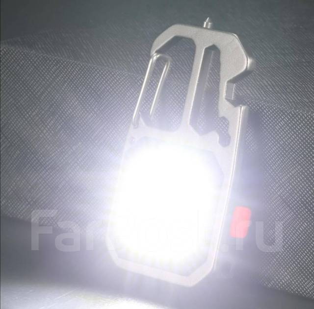 Фонарь аккумуляторный заряд type-c. Мультитул, новый, в наличии. Цена ...