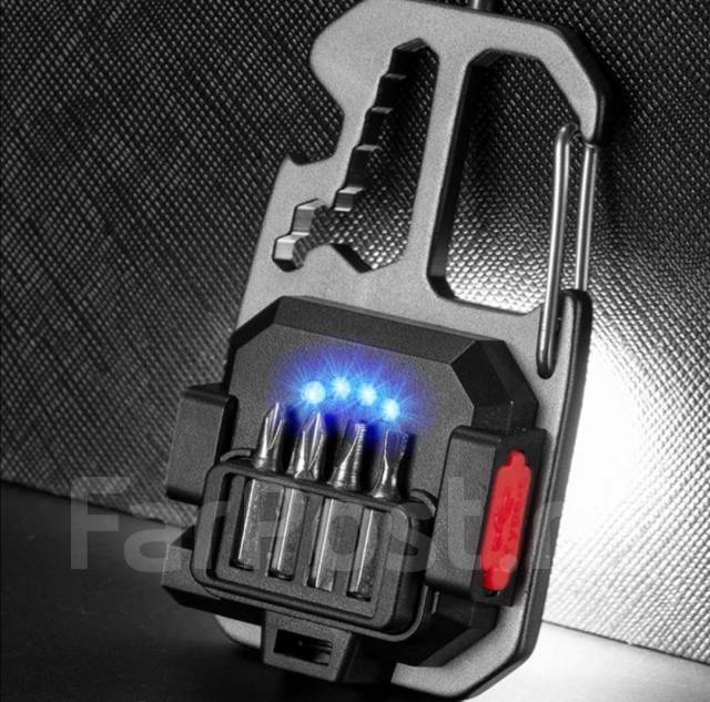 Фонарь аккумуляторный заряд type-c. Мультитул, новый, в наличии. Цена ...