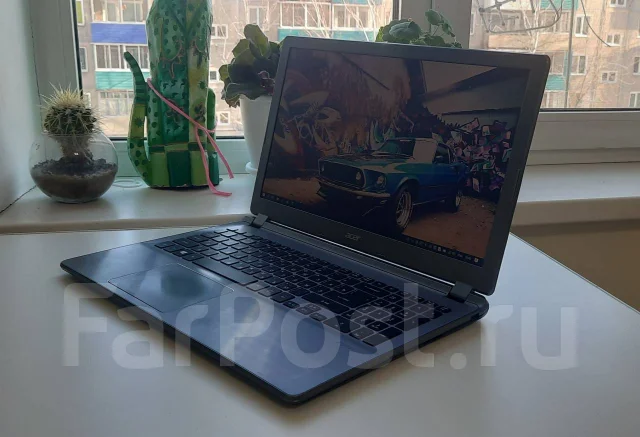Acer Aspire. 15.6", 3����, ��� 6 ��, ���� 250���, WiFi: 1, Bluetooth: 1, ����������� �� 4��. ����