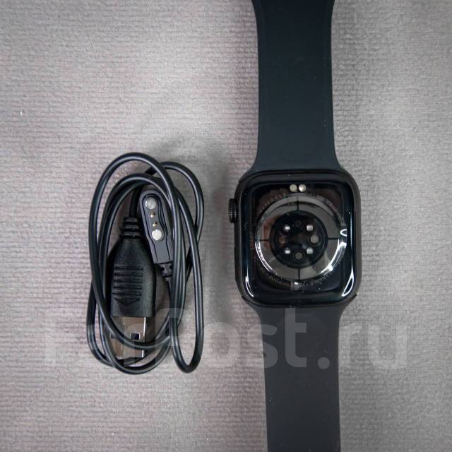 Смарт-часы Hoco Watch Y5 Pro Чёрные, IP68, Android, iOS, новый, под ...