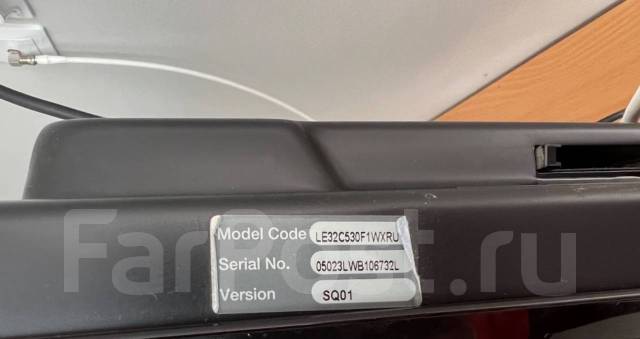 Le32c530 двоится изображение
