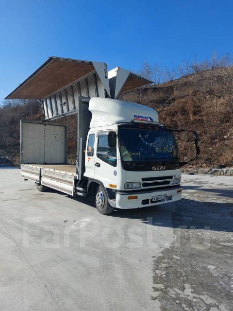 Услуги грузовиков, грузоперевозки. Город, ПК, ДВ регион. Фургоны, с ...