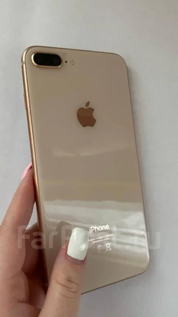 Apple iPhone 8 Plus. �/�, �������, 4G LTE ����