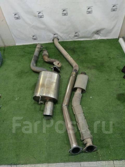 Выхлопная система TRD купить в Новосибирске по цене: 35 000₽ — частное ...