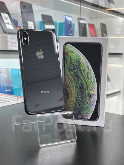 Apple iPhone Xs - 256Gb, Face ID, Black. Как новый. Гарантия! StarPhone ...