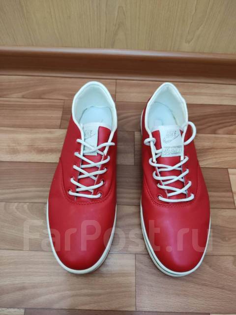 Кроссовки Nike, красный, 39 р- р, 39, 40, демисезон, б/у, в наличии ...