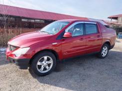 SsangYong Actyon Sports. KPACA4AB17P006044, D20DT ����