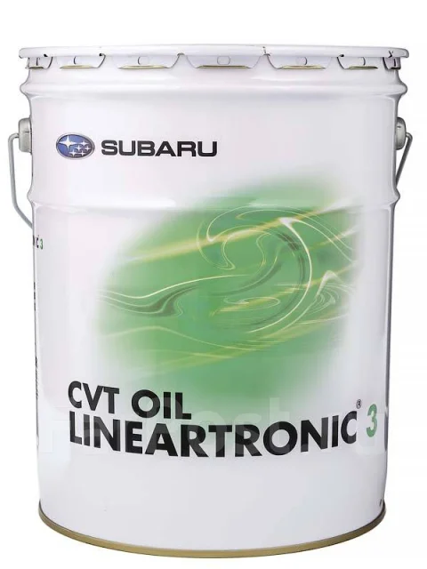 Subaru cvt oil lineartronic ii аналог