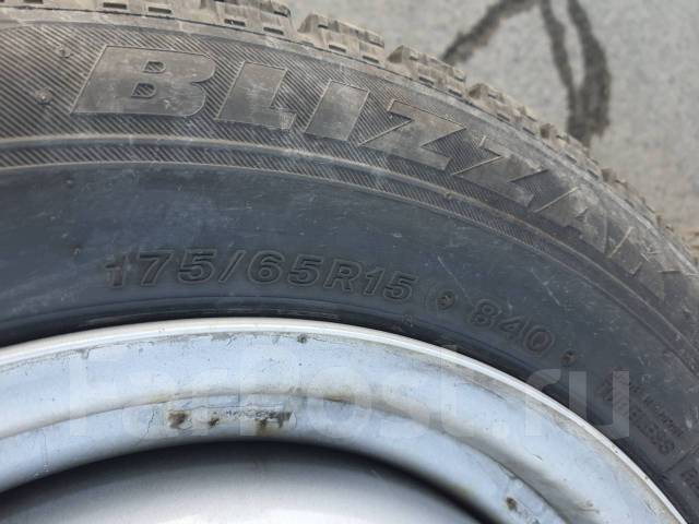 Колеса 175/65R15 на Зимней резине Bridgestone Blizzak VRX - Колёса во ...