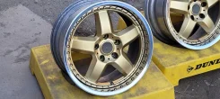 Hinodex Stern. 7.5/8.0x17", 5x114.3, ET45/45, �� 73���. ��� ����� �� ������������ ����