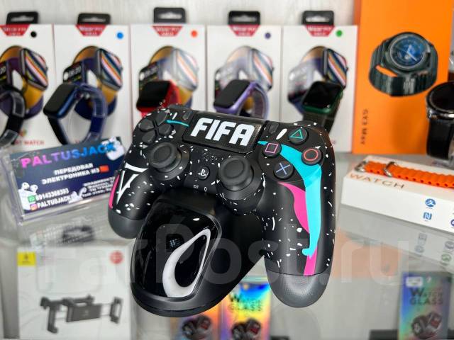 Джойстик геймпад Dualshock PS4 v.2. Новый обзор на YouTube от 07.12.22 ...