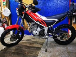 Yamaha XG250 Tricker. 249����. ��., ��������, ���, � �������� ����