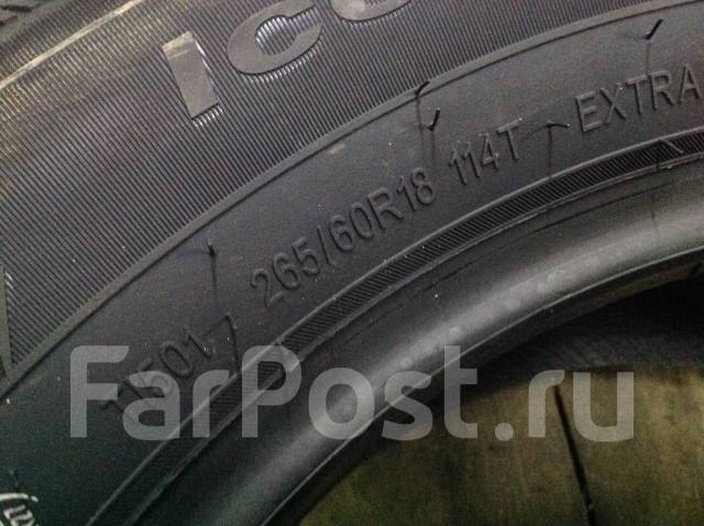 265/60R18 Triangle, диски оригинал Toyota LC Prado Black Onyx Japan ...