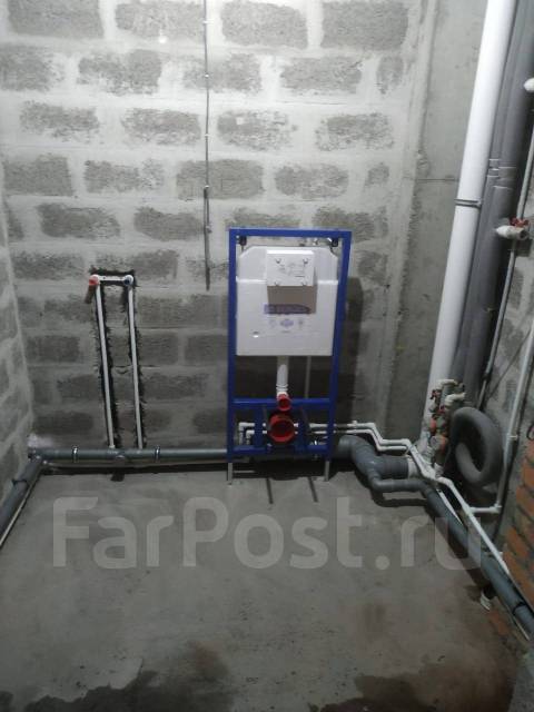 Установка бойлеров, водонагревателей во Владивостоке