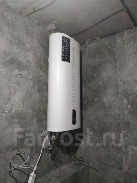 Установка бойлеров, водонагревателей во Владивостоке