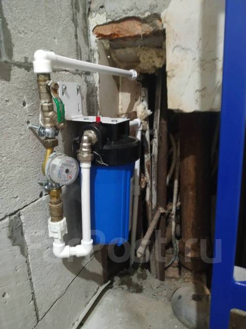 Установка бойлеров, водонагревателей во Владивостоке