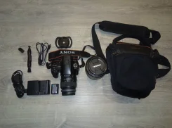 Sony Alpha SLT-A37 ����