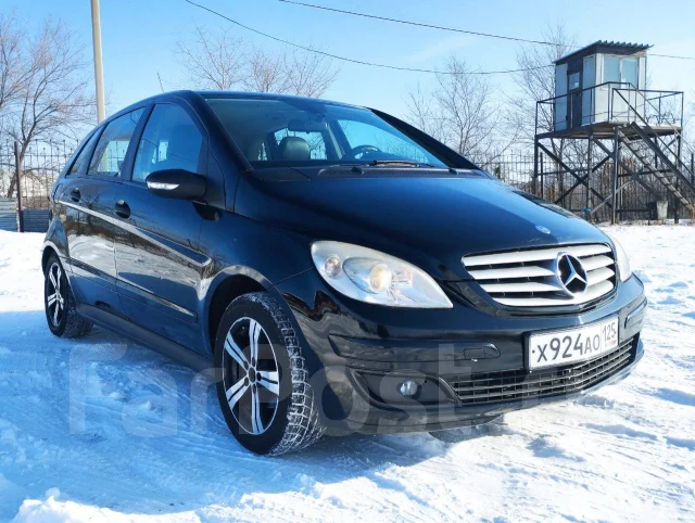 Mercedes-Benz B-Class. ��������, ��������, 1.5 (95��.�.), ������, 200����. �� ����