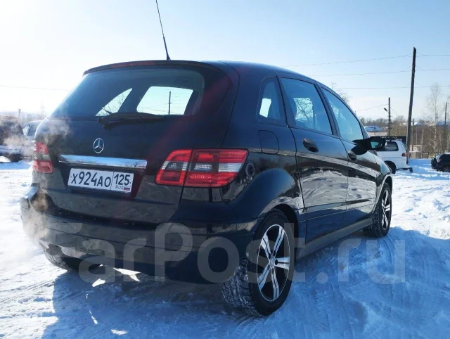 Mercedes-Benz B-Class. ��������, ��������, 1.5 (95��.�.), ������, 200����. �� ����