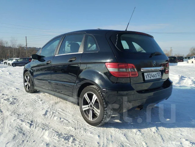 Mercedes-Benz B-Class. ��������, ��������, 1.5 (95��.�.), ������, 200����. �� ����