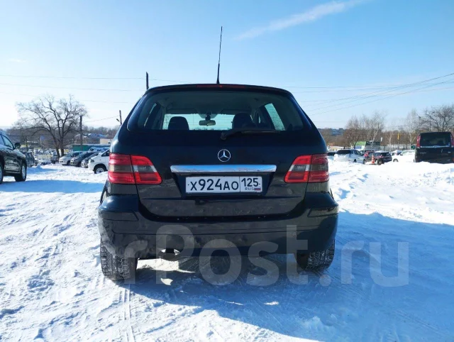 Mercedes-Benz B-Class. ��������, ��������, 1.5 (95��.�.), ������, 200����. �� ����