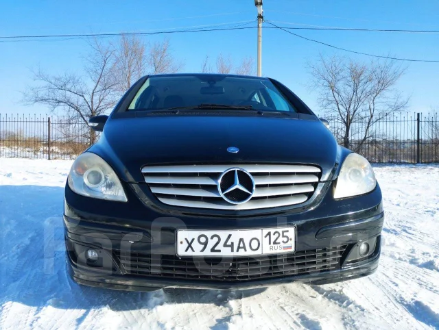 Mercedes-Benz B-Class. ��������, ��������, 1.5 (95��.�.), ������, 200����. �� ����