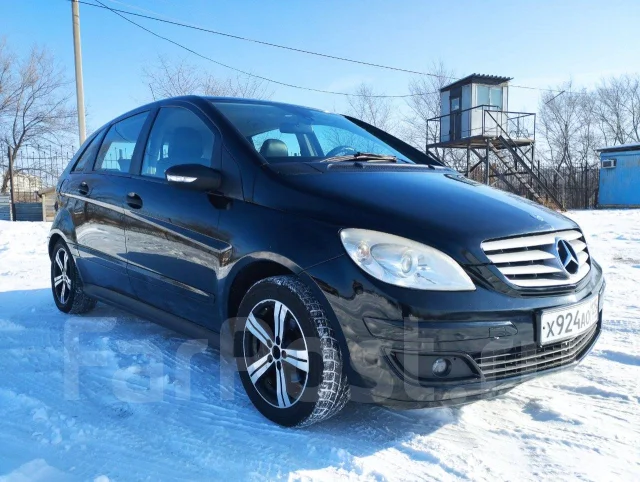 Mercedes-Benz B-Class. ��������, ��������, 1.5 (95��.�.), ������, 200����. �� ����